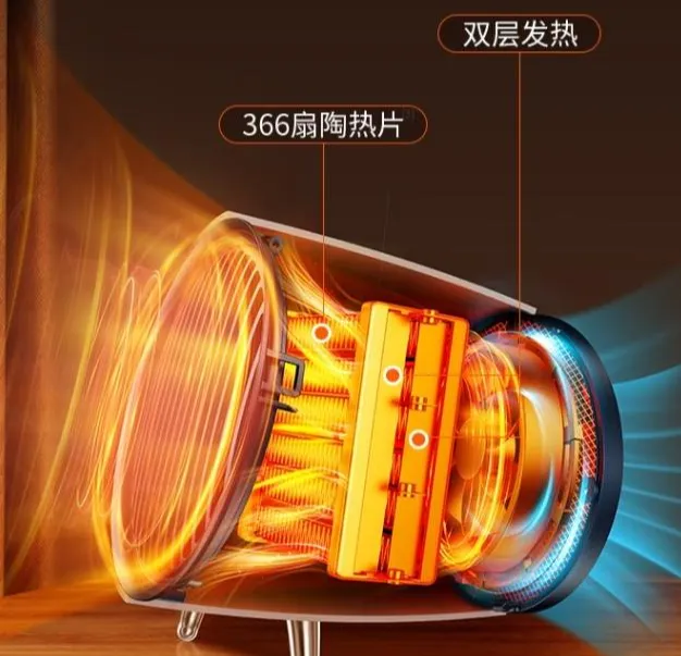 寒冬将至，这些取暖器好用又实惠