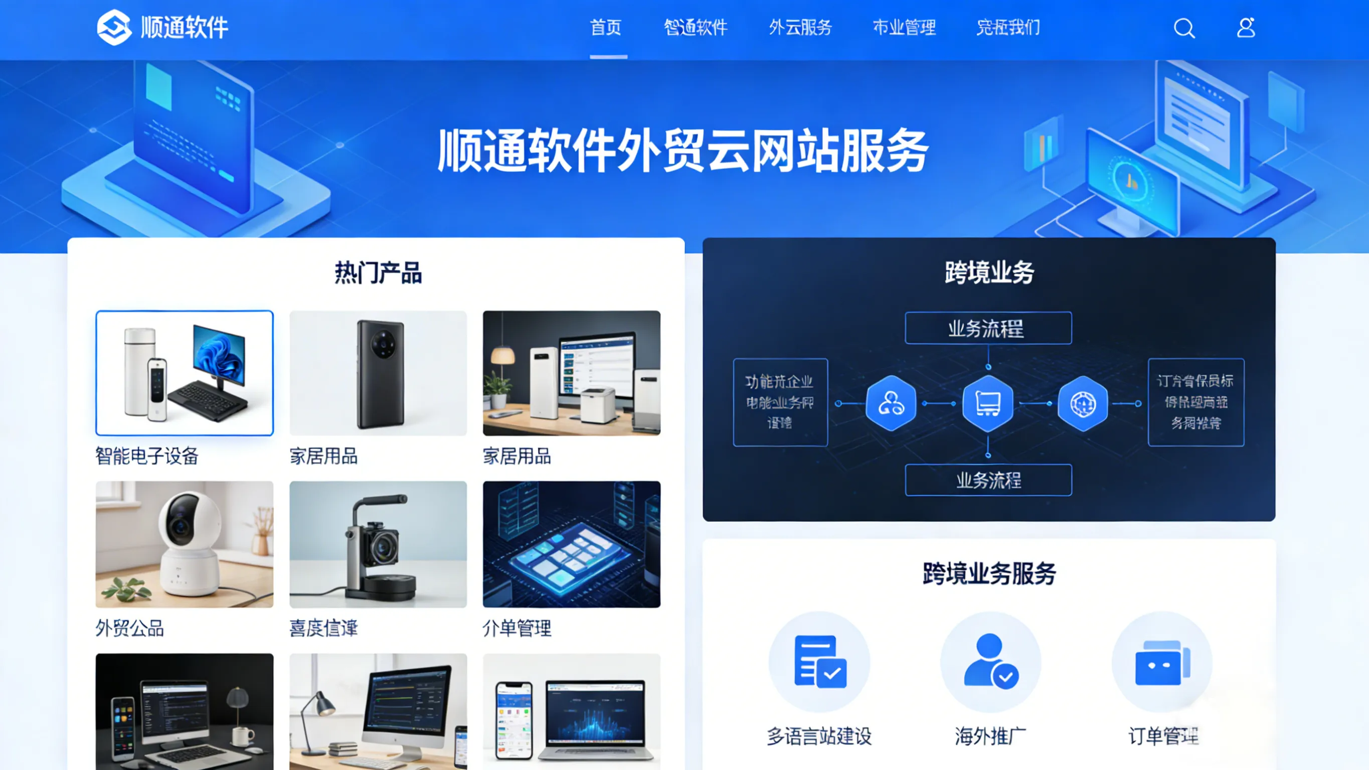 顺通软件深耕垂直行业，以专业ERP云服务赋能企业数字化转型