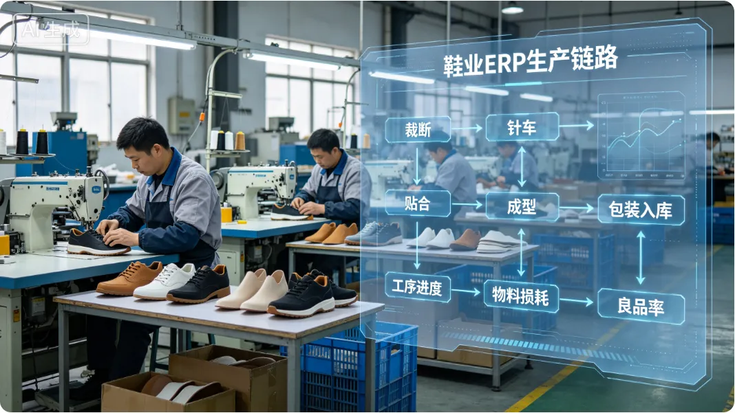 深度解析:鞋业ERP专属特性、核心模块与行业选型要点