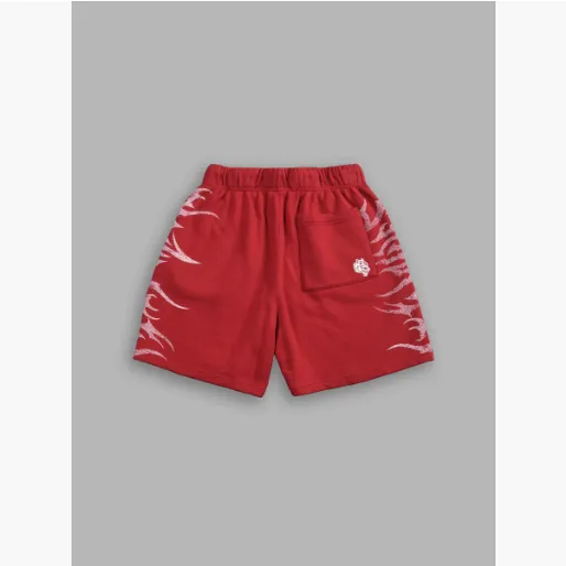 美式豹纹男士宽松篮球运动短裤棉质吸汗透气夏季五分裤休闲男短裤