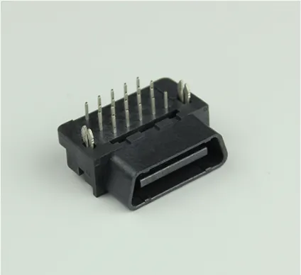 1.27mm 20PIN male end board to board bending connector