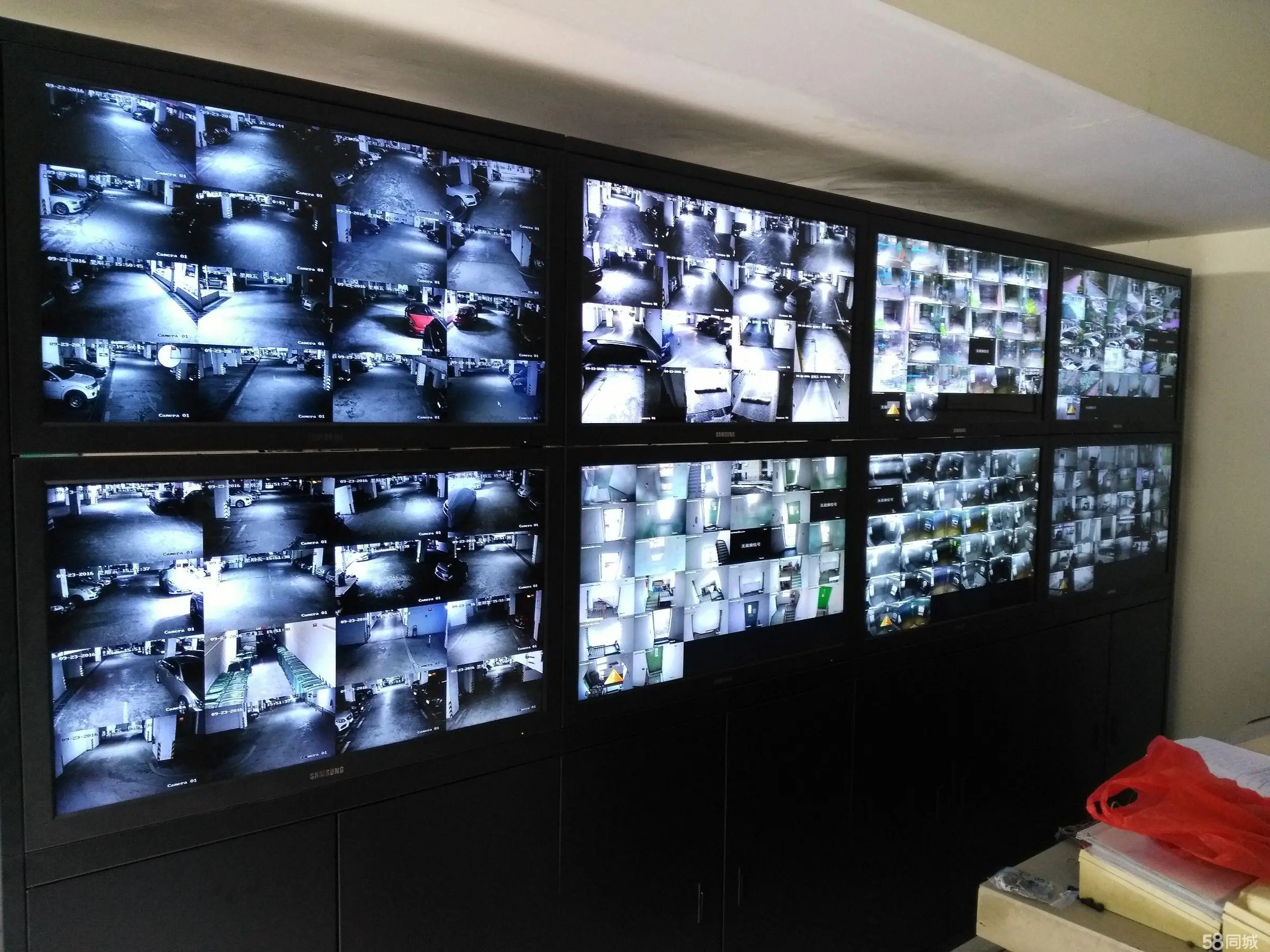 山东莒县推广联网报警系统110可直接看监控