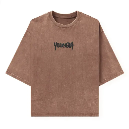 YOUNGAL新款健身衣教练运动t恤男高弹训练衣短袖健身服衣一件代发