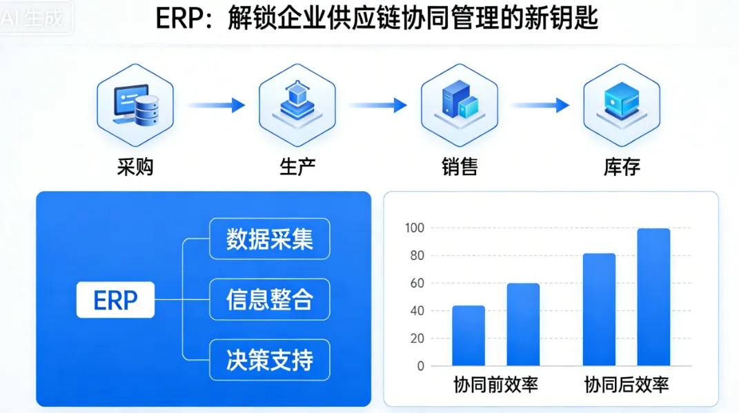 ERP：解锁企业供应链协同管理的新钥匙