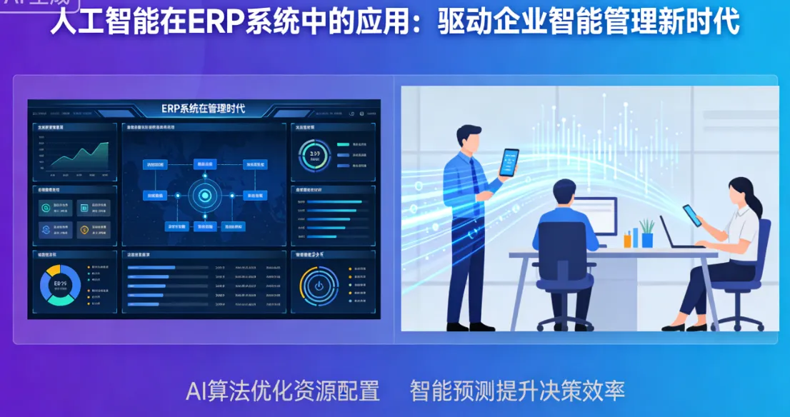 人工智能在ERP系统中的应用：驱动企业智能管理新时代