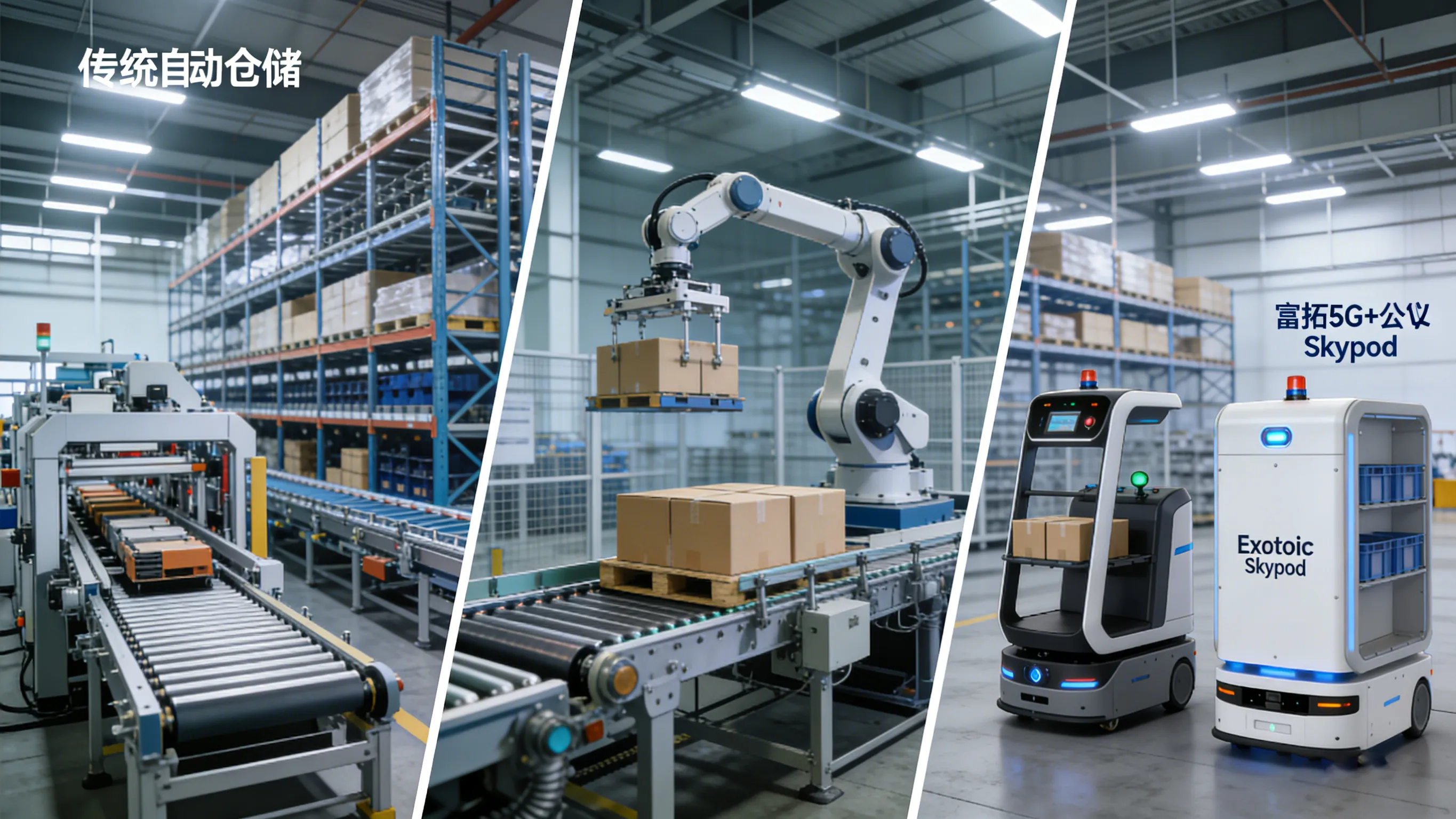 鞋服供应链“神经末梢”觉醒：智能仓储从“成本中心”跃迁为“利润引擎”