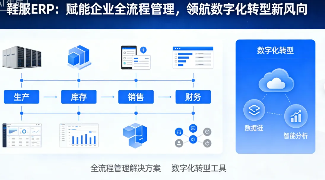 鞋服ERP：赋能企业全流程管理，领航数字化转型新风向