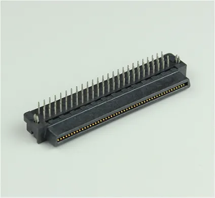1.27mm 100PIN female end board to board bending connector