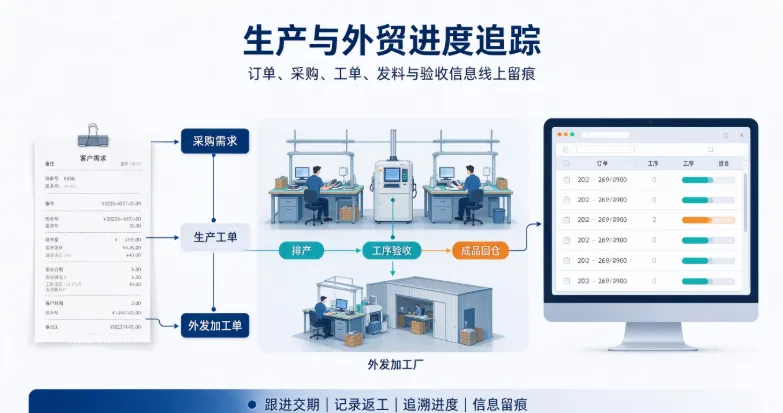 鞋服 ERP, 鞋服 ERP 系统，服装 ERP, 制鞋 ERP, 鞋服生产管理系统，鞋服库存管理软件