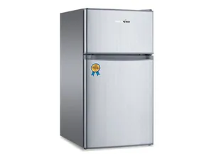 Double temperature upper and lower frozen shelf BCD-102L