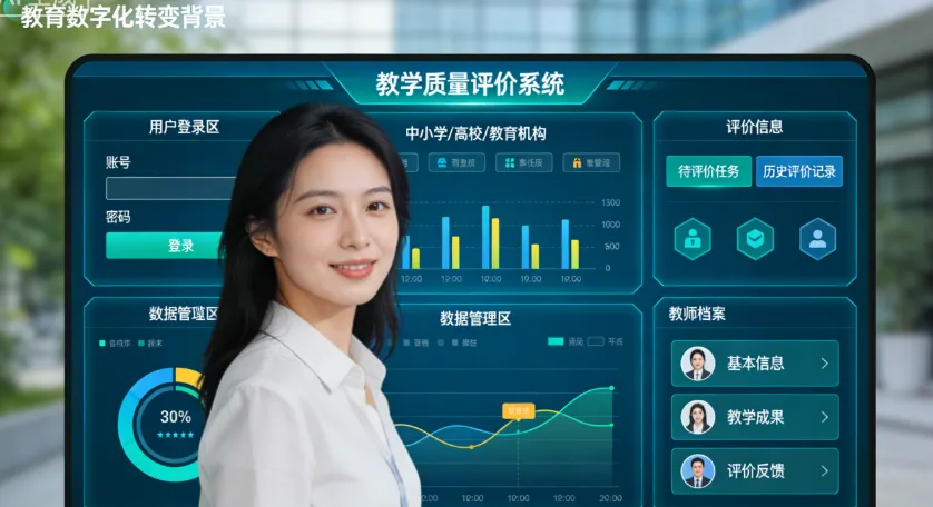 网络版教学质量评价系统