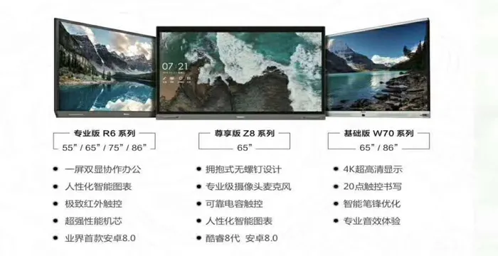 触控一体机交互式会议平板