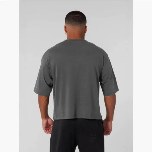 YOUNGAL新款健身衣教练运动t恤男高弹训练衣短袖健身服衣一件代发