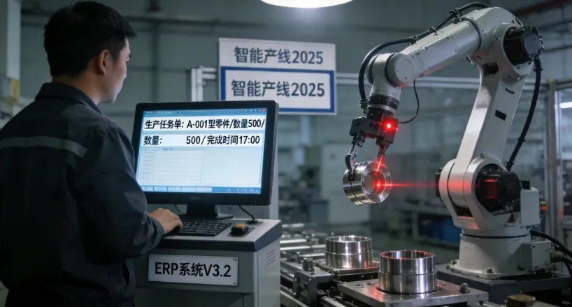 制造型ERP系统：优化生产流程，提升效率与质量控制的利器