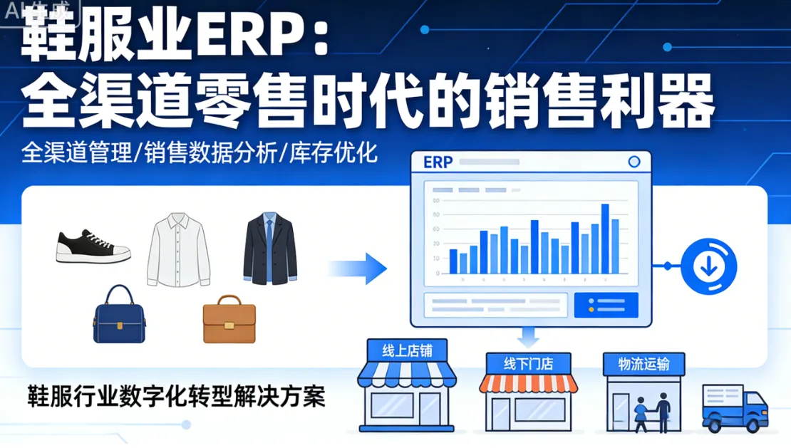 鞋服业 ERP：全渠道零售时代的销售利器