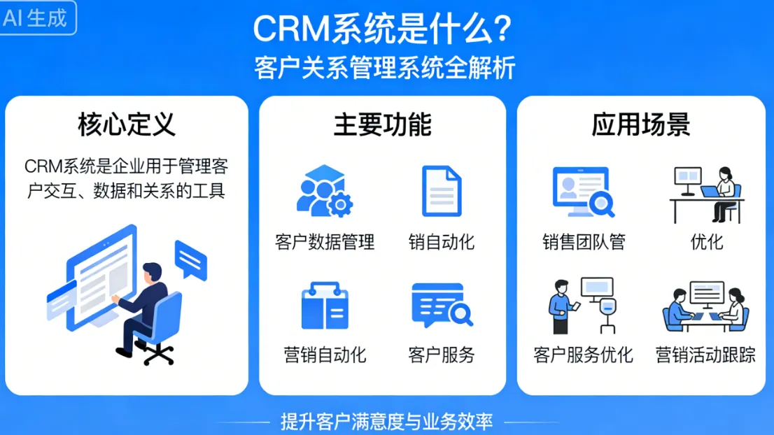 CRM系统是什么?
