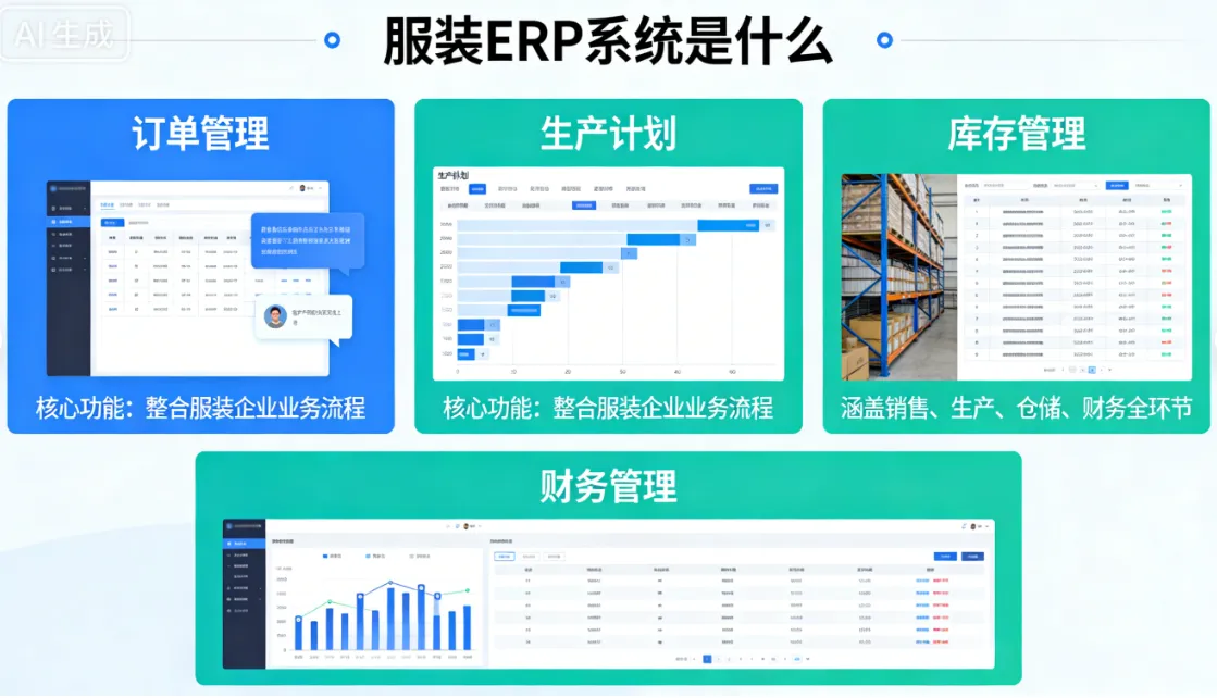 服装erp系统是什么