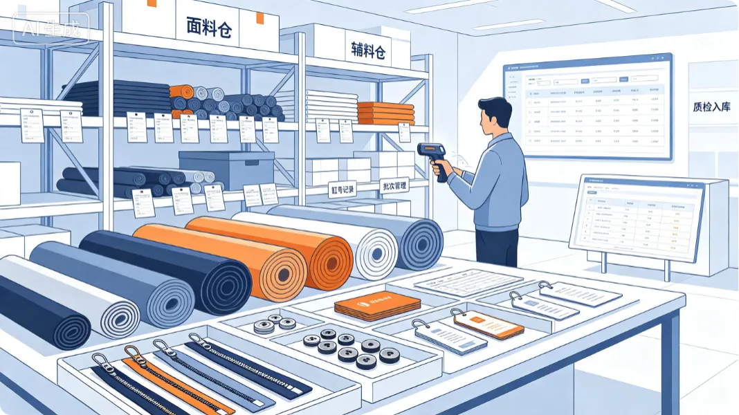 服装ERP采购模块核心流程与对账准确性管控探析