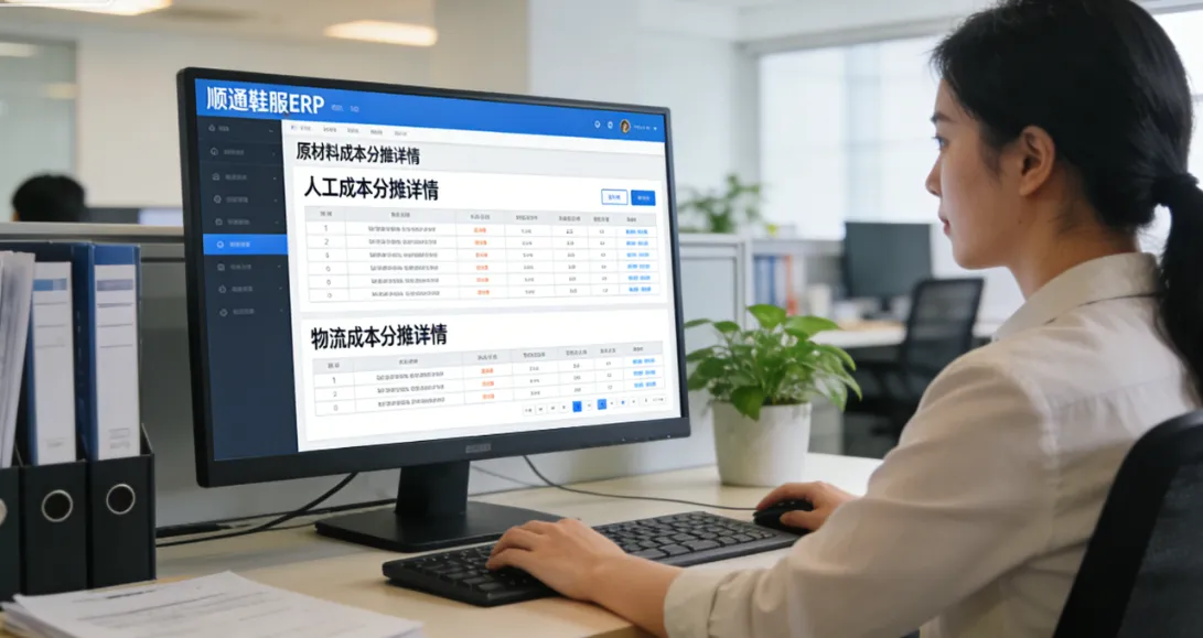 告别混乱管理！顺通鞋服 ERP 软件，让中小鞋服企业降本增效翻倍