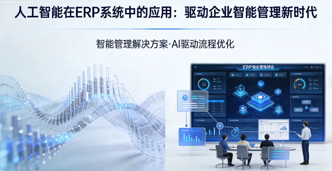 人工智能在ERP系统中的应用：驱动企业智能管理新时代