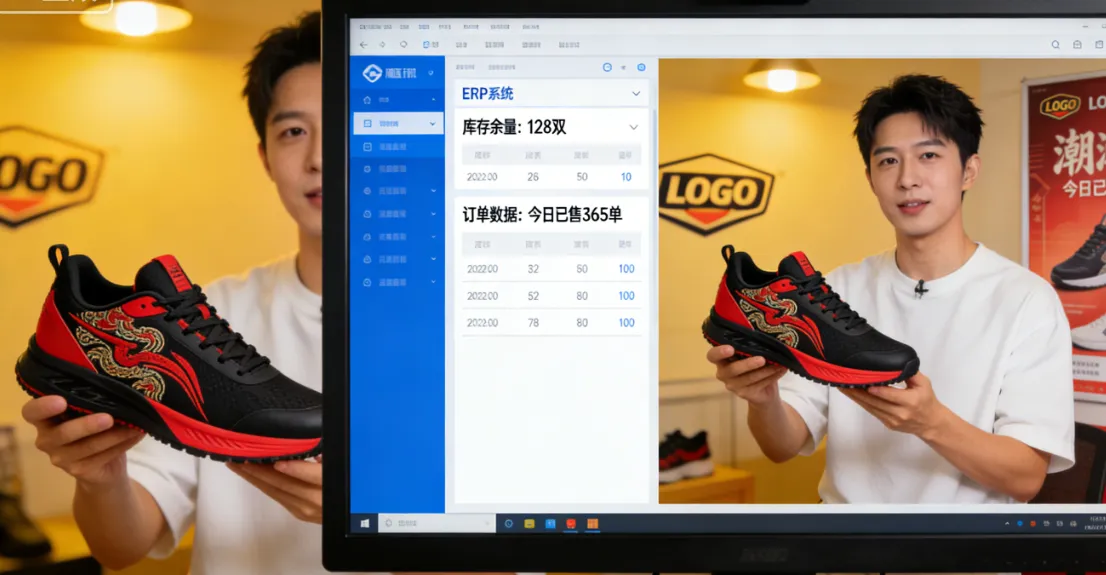 5780 亿市场 + 38% 运动鞋占比：中国鞋业升级，ERP 成数字化转型 “引擎”