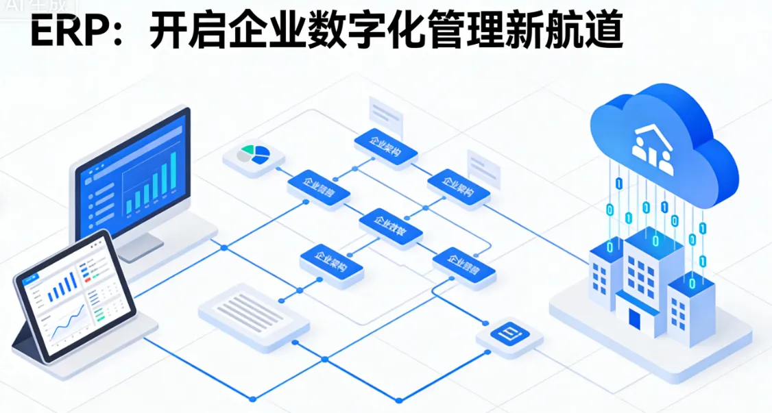 ERP：开启企业数字化管理新航道