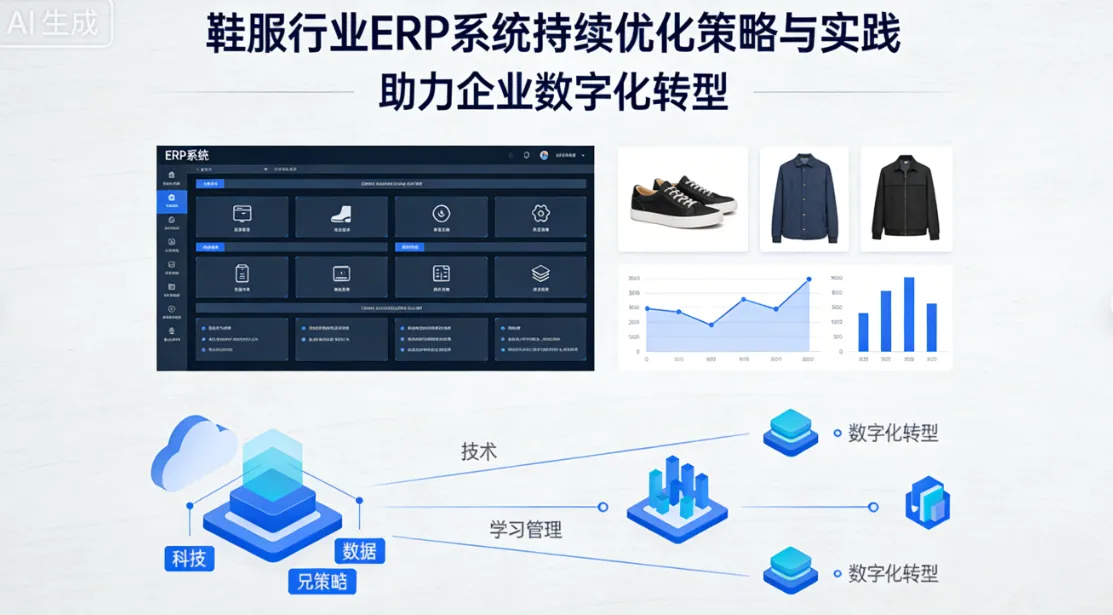 鞋服行业ERP系统持续优化策略与实践 | 助力企业数字化转型