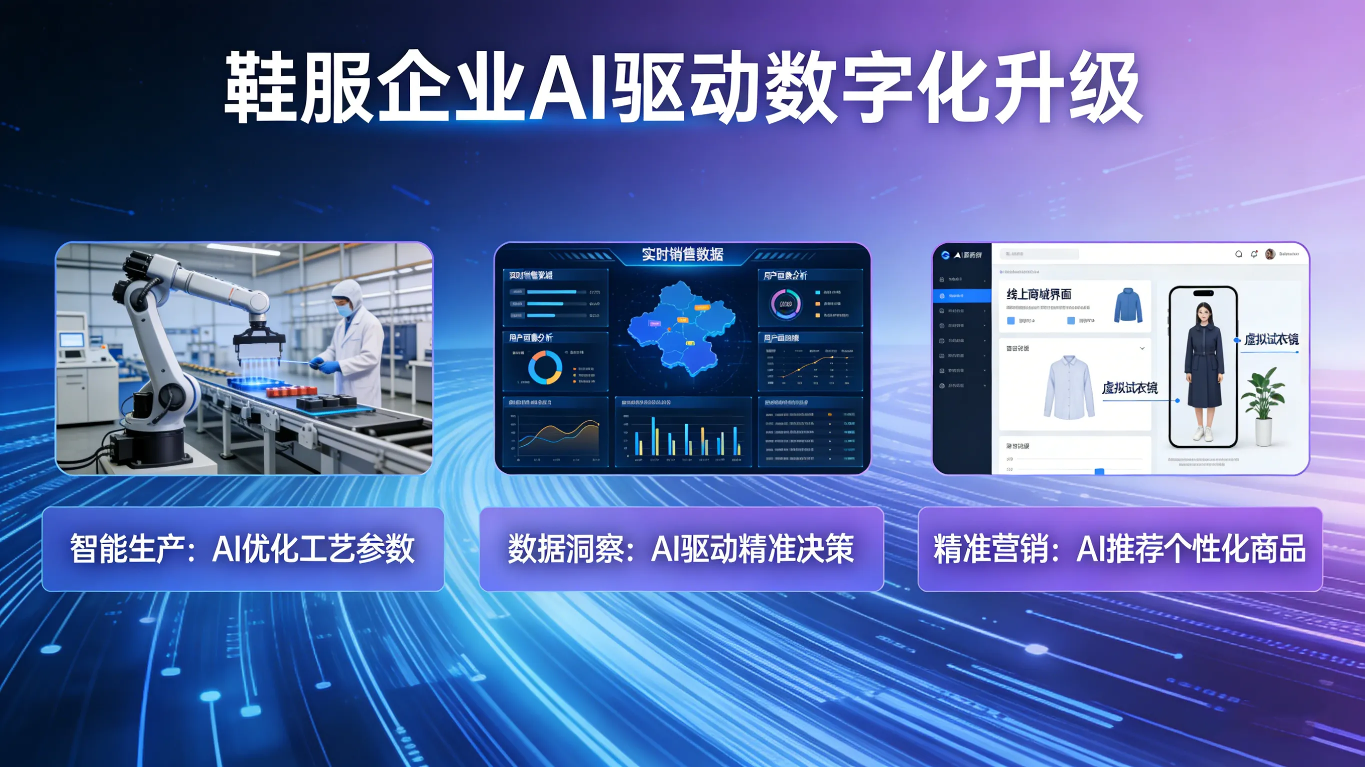 数智化浪潮席卷，鞋服ERP步入“AI驱动、敏捷响应”新时代