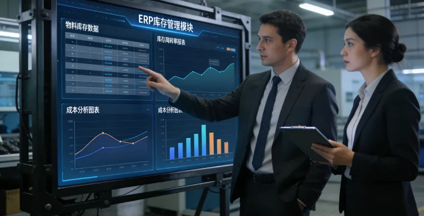 鞋业 ERP 库存管理模块：成本控制的关键引擎