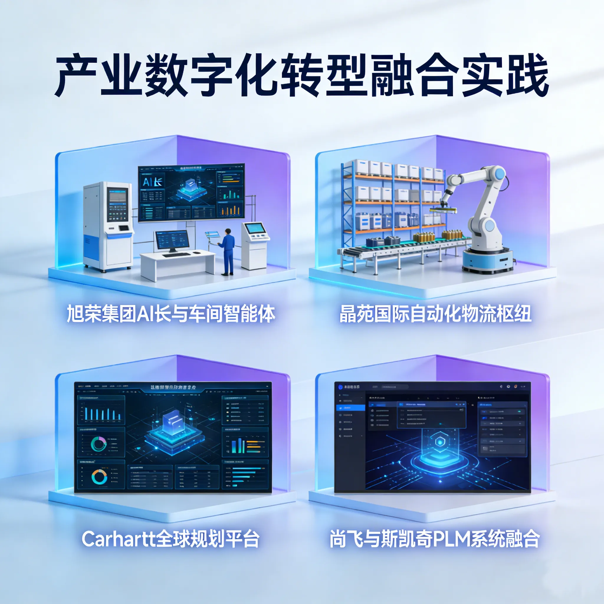 旭荣的“AI长”实验：50年纺织老厂自建ERP、一年孵化80支智能代理，成衣制单从2小时缩至20分钟