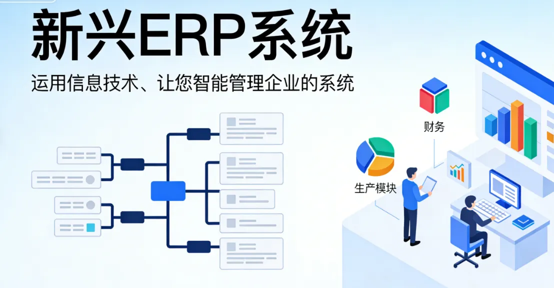 新兴ERP系统:运用信息技术、让您智能管理企业的系统