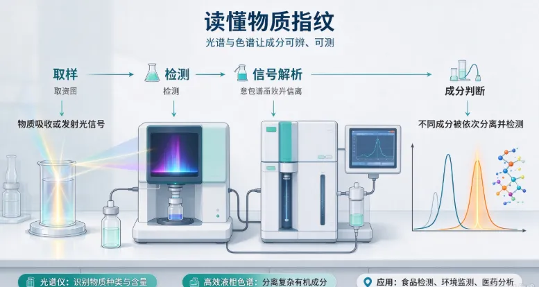 穿梭于日常与实验室的 “科学耳目”—— 常用科学仪器科普解读
