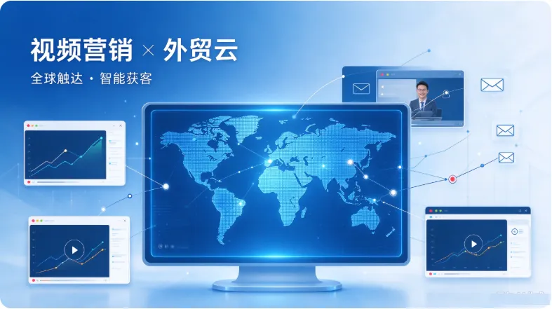 视频营销的独特价值：赋能外贸云，解锁出海营销新势能