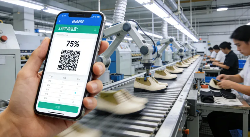 顺通鞋业ERP系统_订单_财务_库存_生产管理系统软件