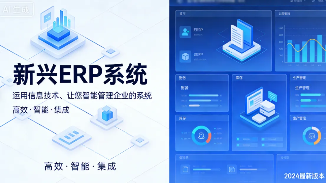 新兴ERP系统:运用信息技术、让您智能管理企业的系统