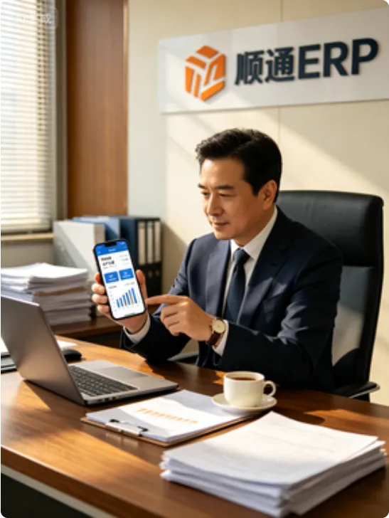 順通服裝ERP_全流程數(shù)字化管理_服裝企業(yè)降本增效首選