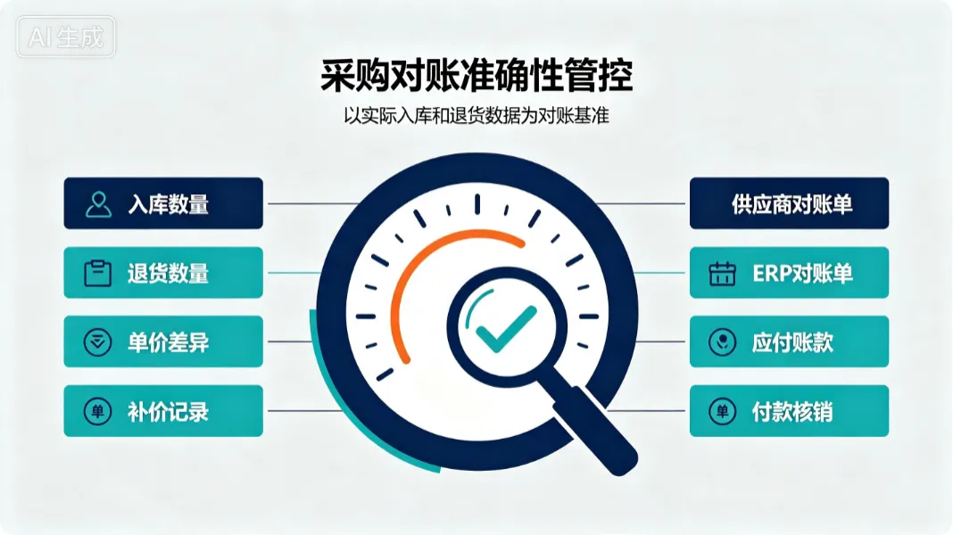 服装ERP采购模块核心流程与对账准确性管控探析