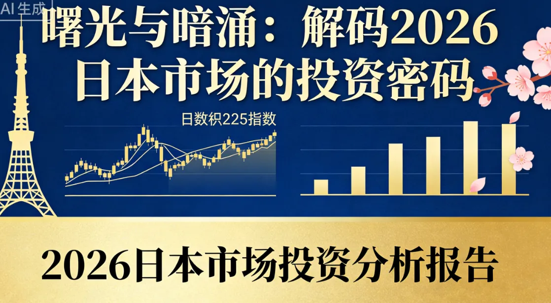 曙光与暗涌:解码2026日本市场的投资密码