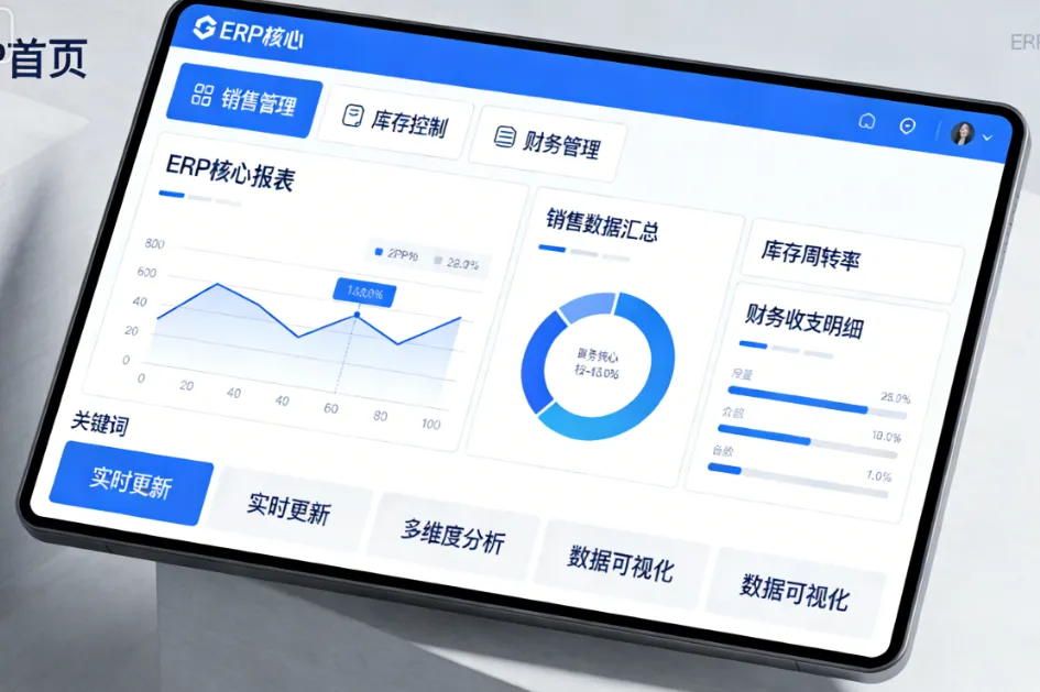SEO优化核心：拆解排名与流量的“暧昧”关系，解锁ERP网站流量增长密码
