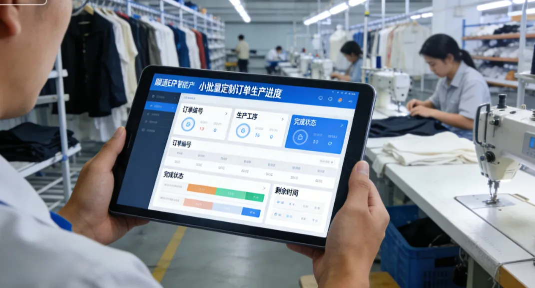 AI 试衣引爆消费端体验升级，服装企业如何借顺通服装智能 ERP 高效承接新机遇？