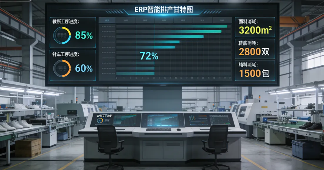 破局鞋业供应链困局：ERP 全流程管理开启降本增效新范式
