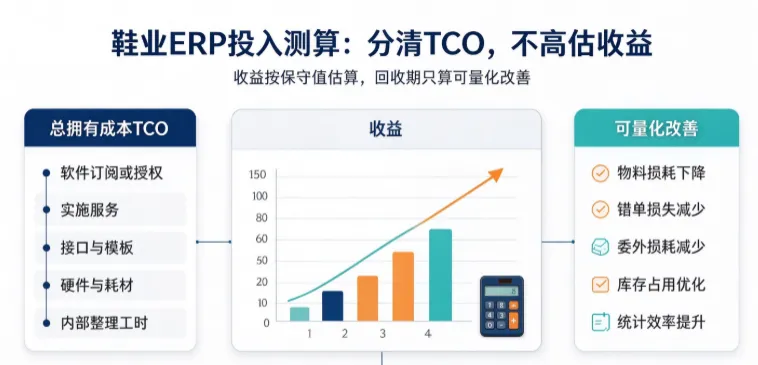 制鞋企业 ERP 数字化落地实操手册:选型、投入与实施管理