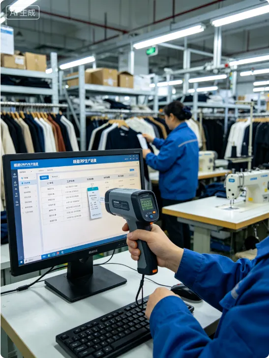 順通服裝ERP_全流程數(shù)字化管理_服裝企業(yè)降本增效首選