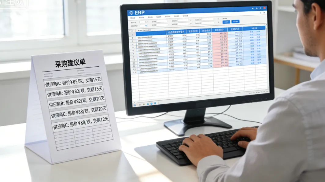 告别 “物料乱、交期慢”！2025 制鞋业靠 ERP 系统焕新突围