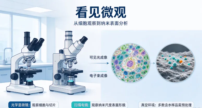 穿梭于日常与实验室的 “科学耳目”—— 常用科学仪器科普解读