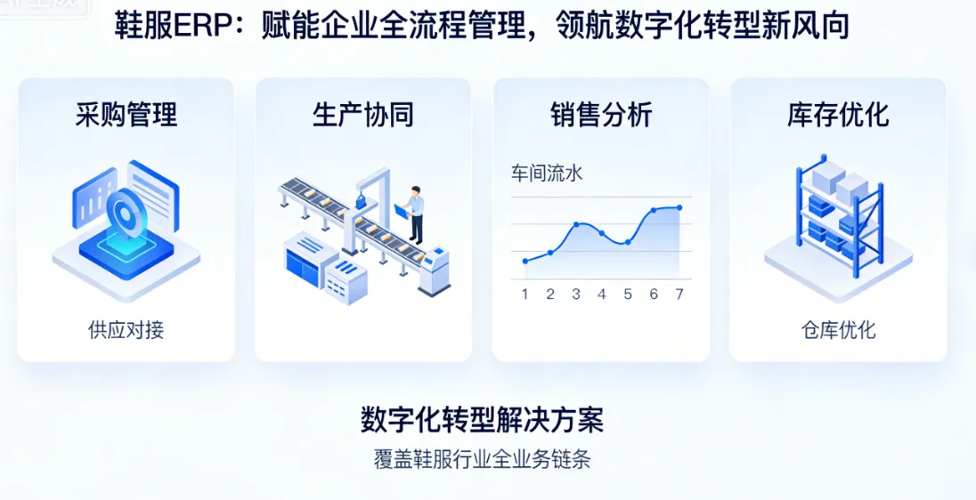 鞋服ERP：赋能企业全流程管理，领航数字化转型新风向