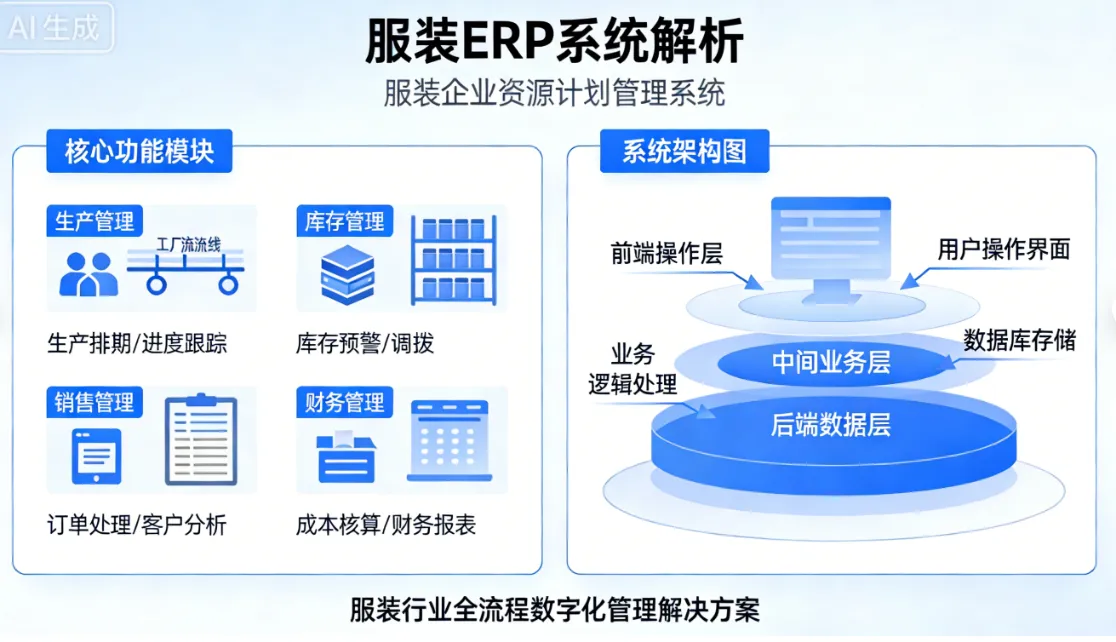 服装erp系统是什么