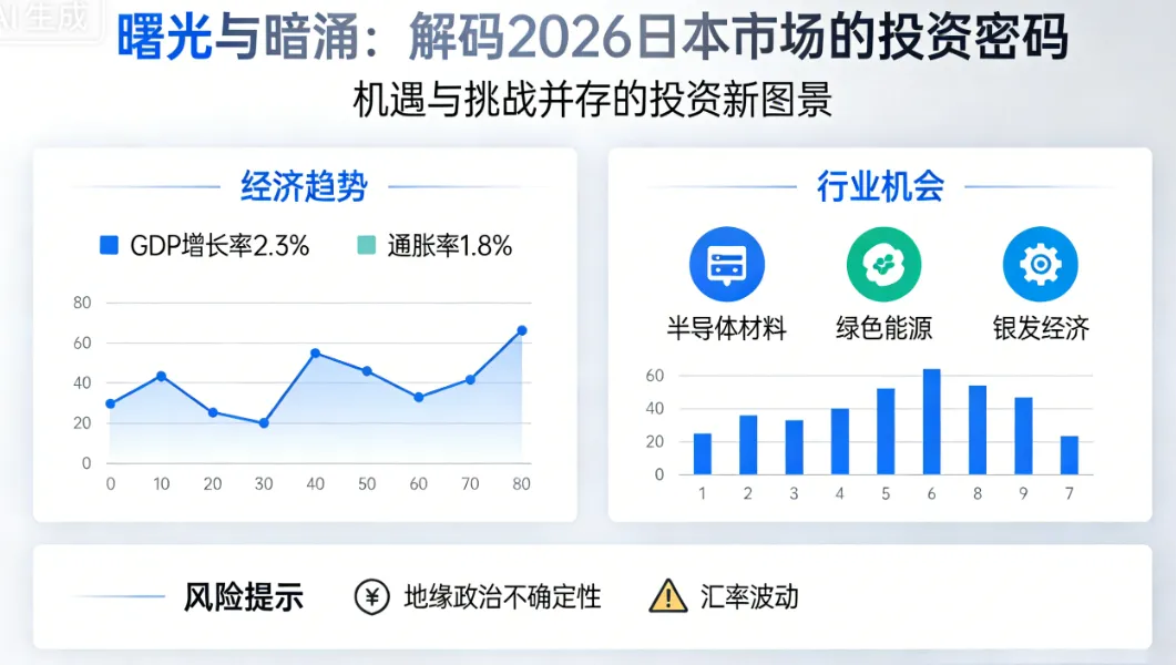 曙光与暗涌:解码2026日本市场的投资密码
