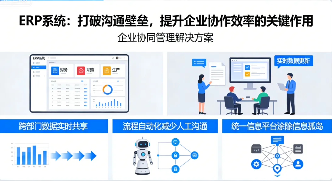 ERP系统：打破沟通壁垒，提升企业协作效率的关键作用