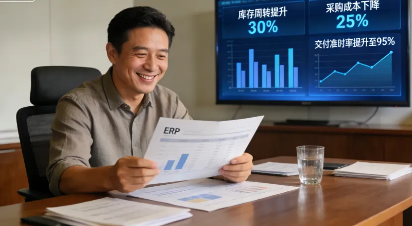 破局鞋业供应链困局：ERP 全流程管理开启降本增效新范式